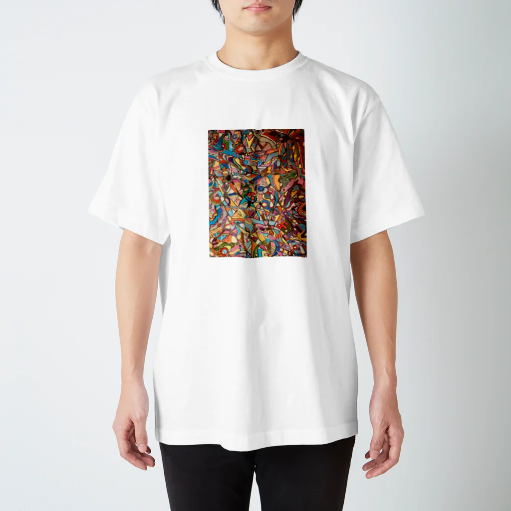 め組のアート スタンダードTシャツ