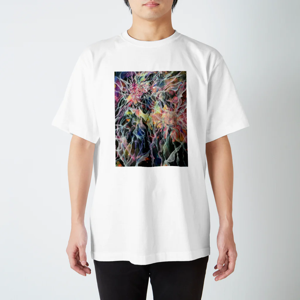 め組のアート スタンダードTシャツ