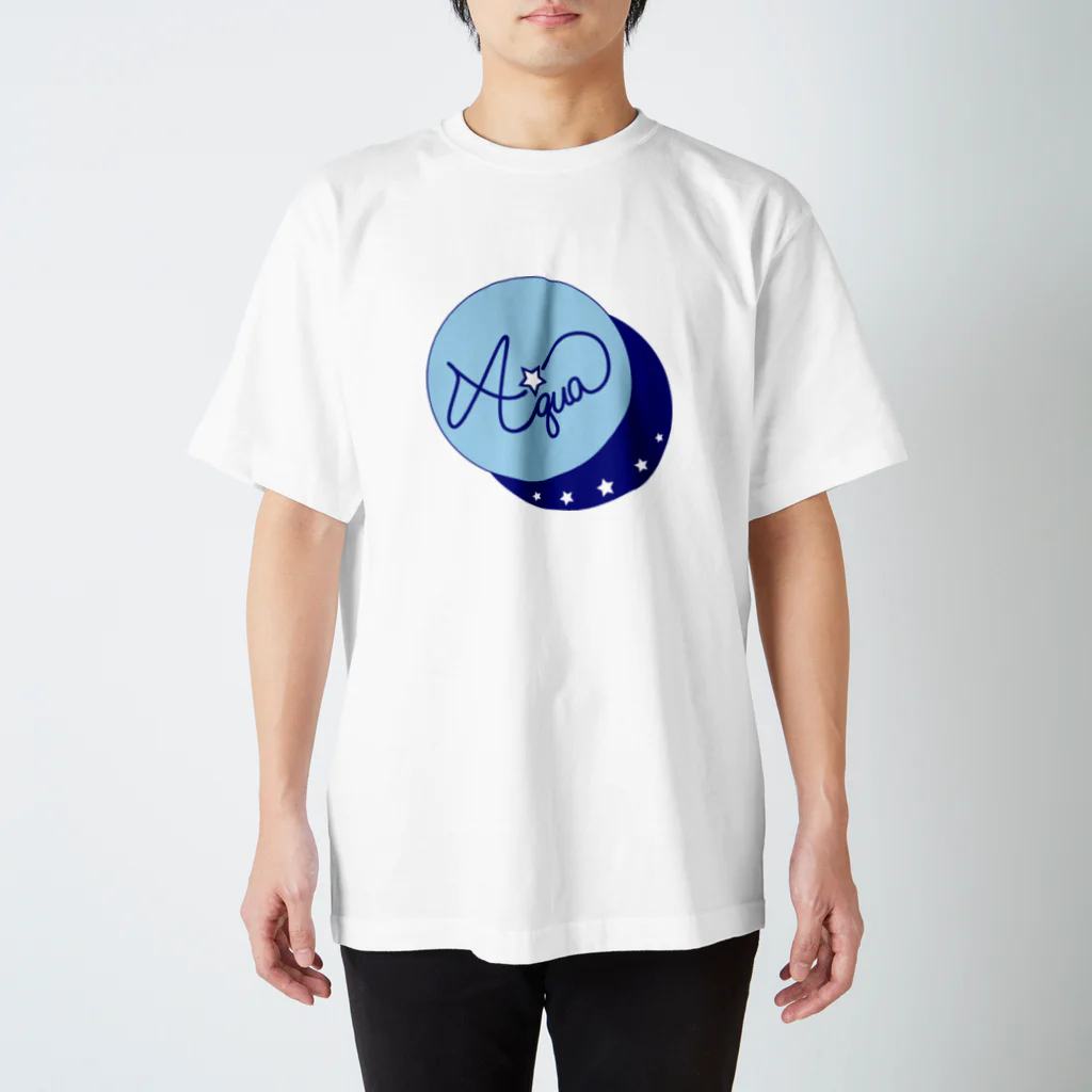AquaのAqua.sticker スタンダードTシャツ