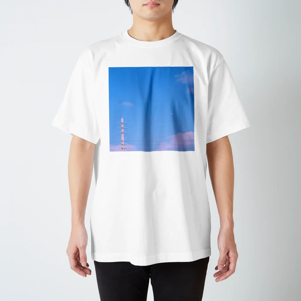 odan's PHOTOのカコソラ＠東京都 Regular Fit T-Shirt