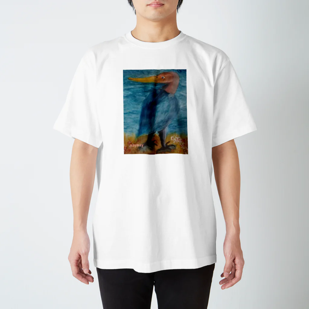 MayMayさつきのお店のさつき見鳥 Regular Fit T-Shirt