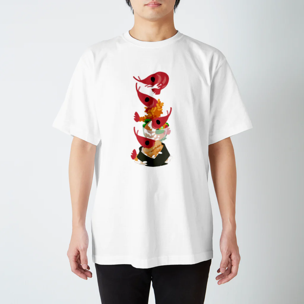 yukaのエビ食べたい！ Regular Fit T-Shirt