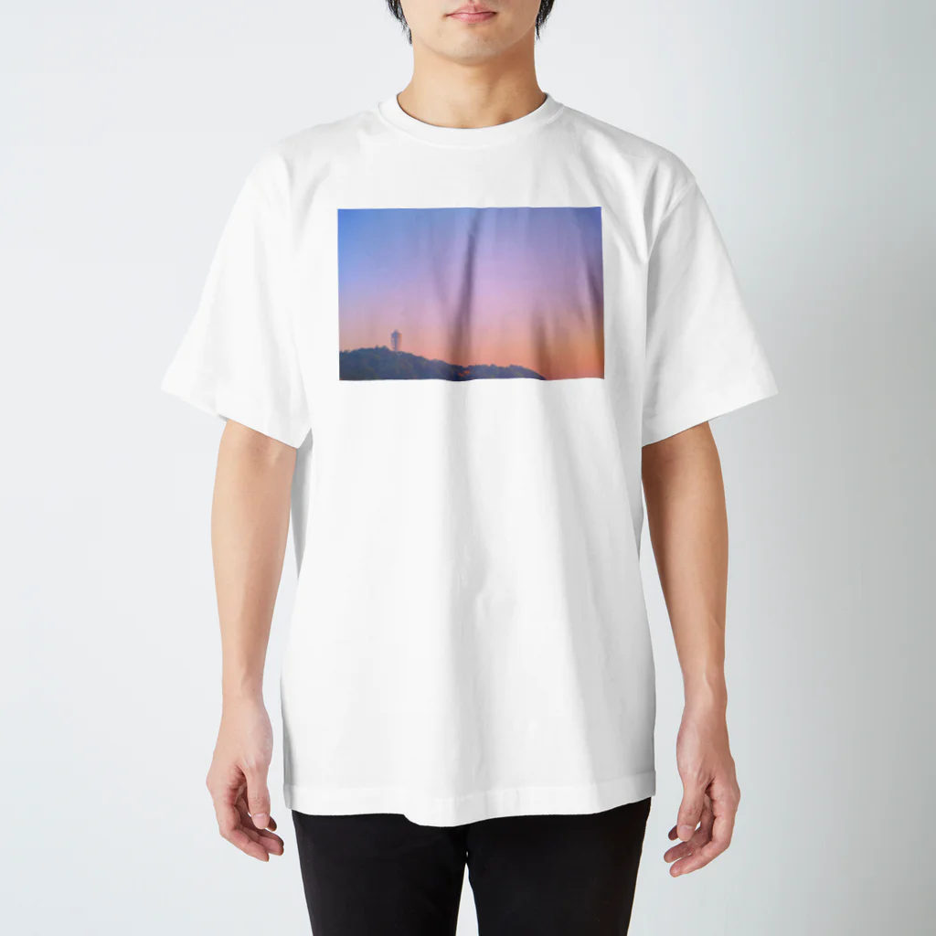 odan's PHOTOのカコソラ＠江ノ島 スタンダードTシャツ