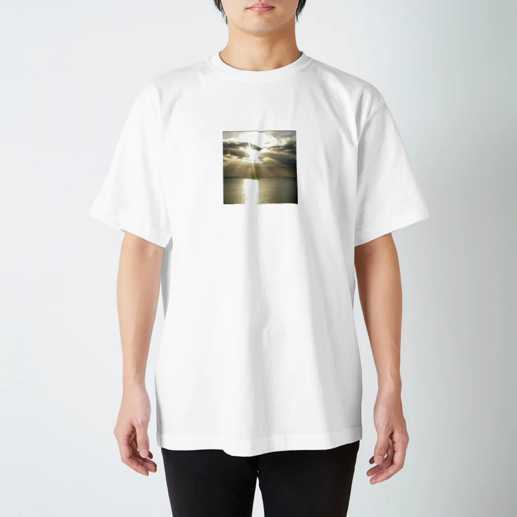 ksmoonのたいよう Regular Fit T-Shirt