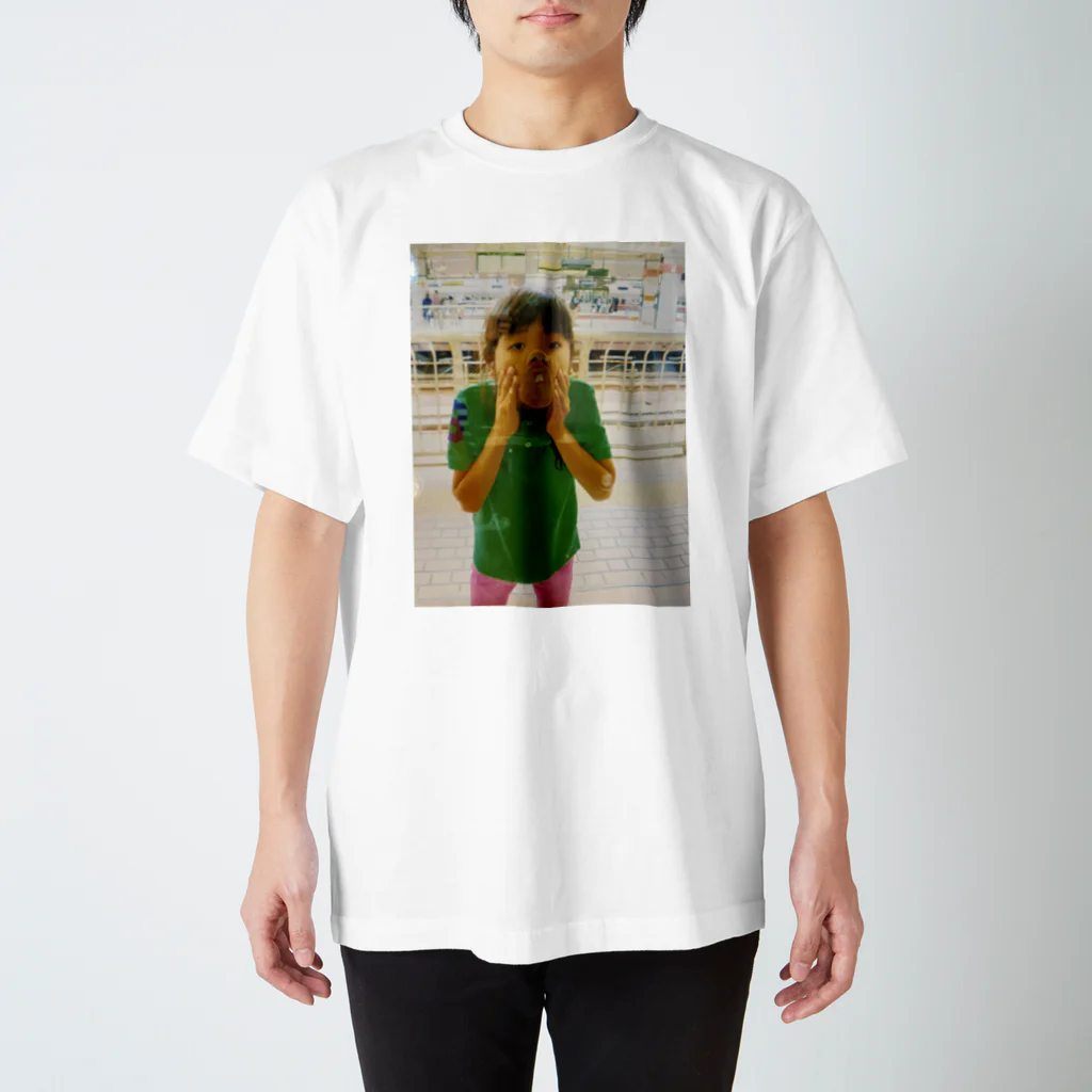 蒼髪ちゃんのチンカソ スタンダードTシャツ