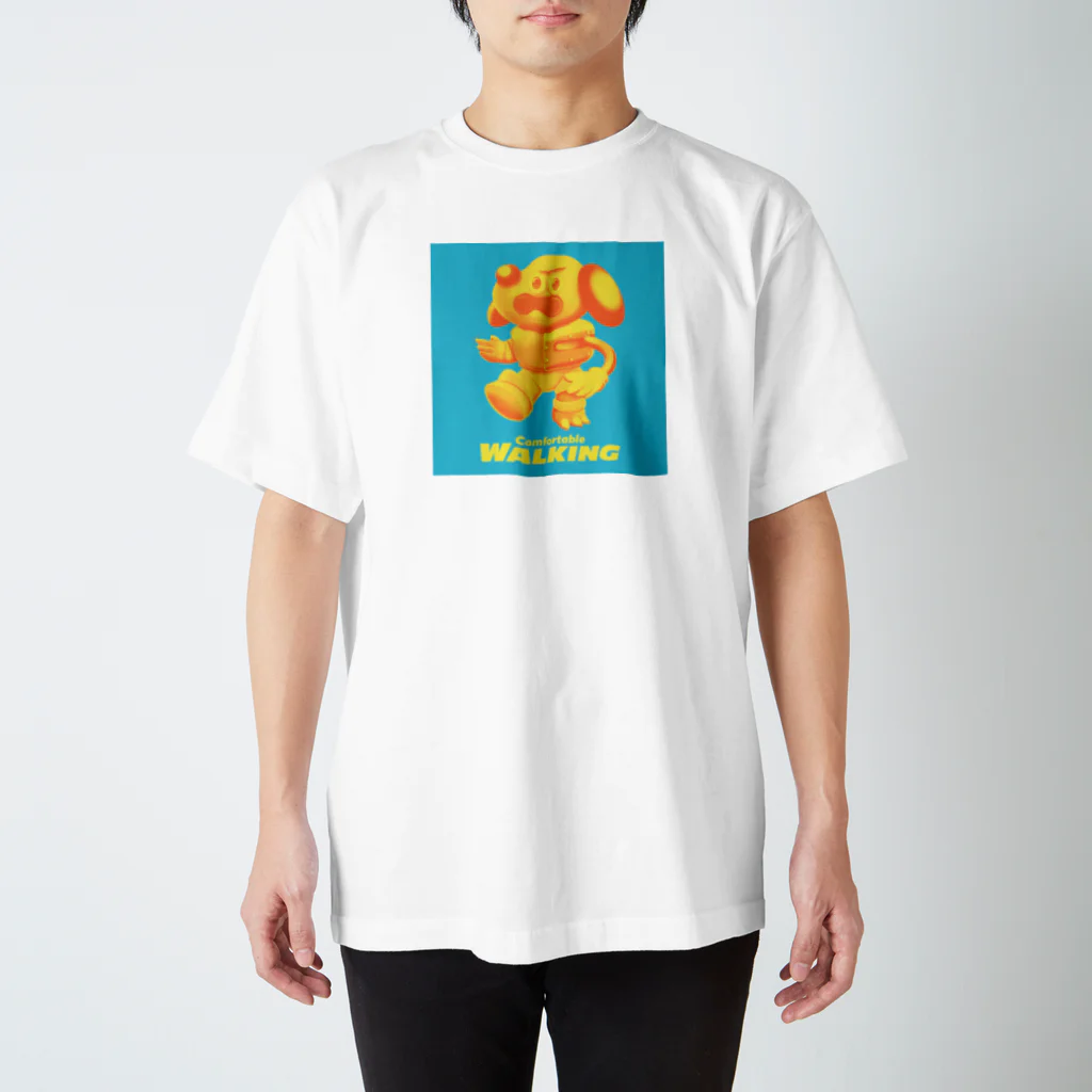 yamaguchi_shunsuke_のComfortable WALKING ー DAIGORO ー スタンダードTシャツ