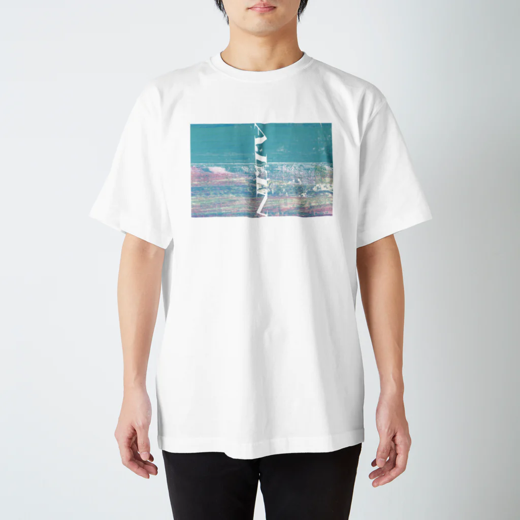 はぶのcolormal布教Tシャツ白（A.L.T.N.20220806） 티셔츠