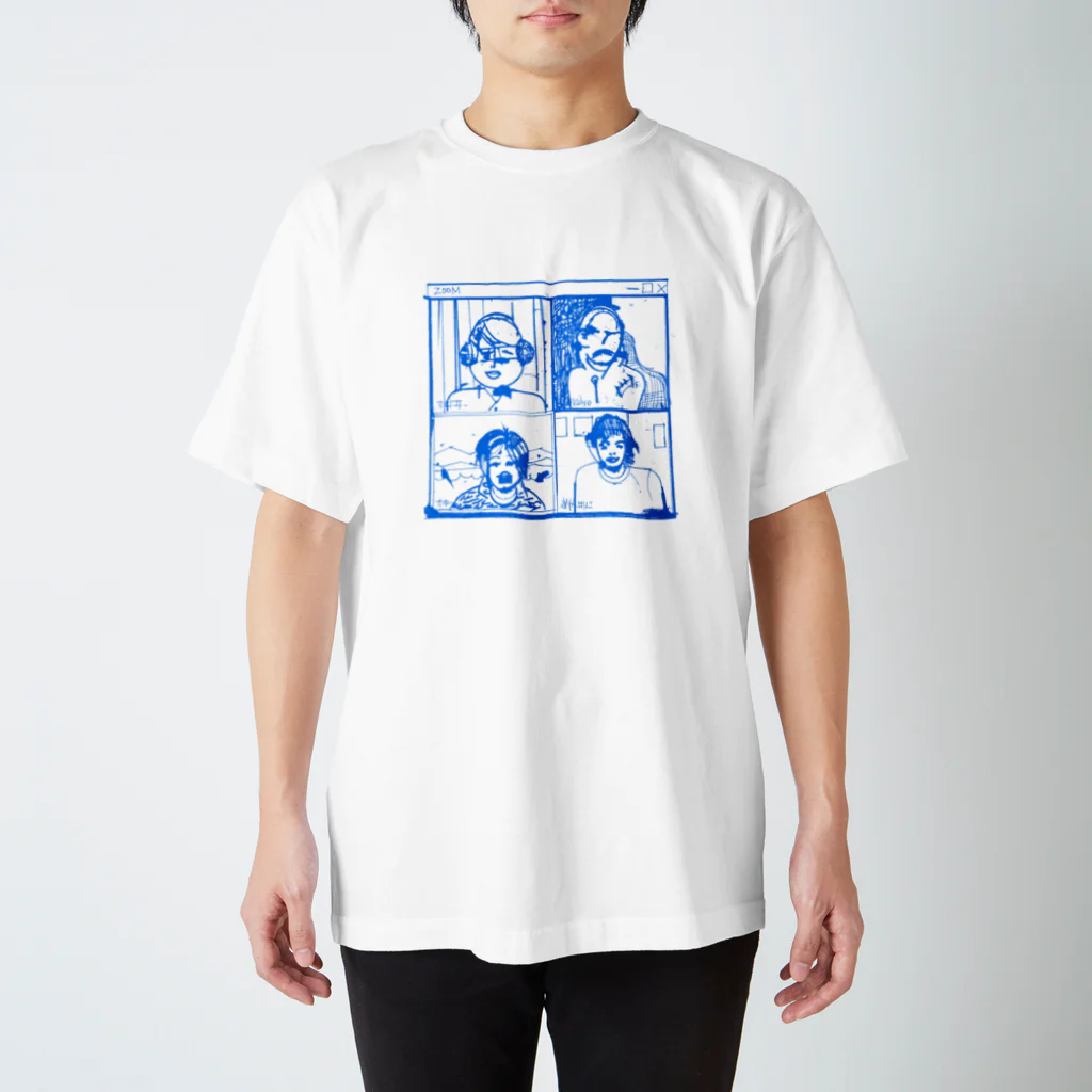 ミミコンブのZOOM is ok! スタンダードTシャツ