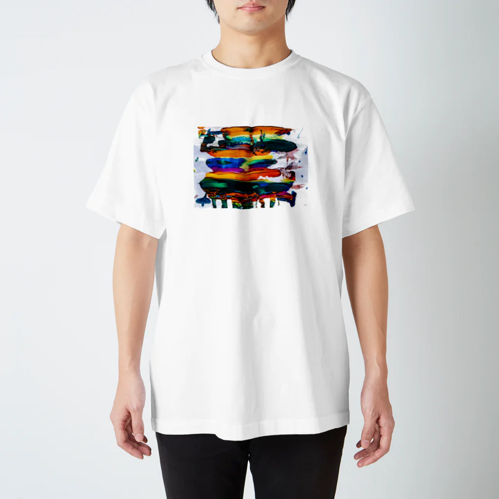 山本浩生美術商店の美術家・山本浩生　公式アイテム！！ Regular Fit T-Shirt