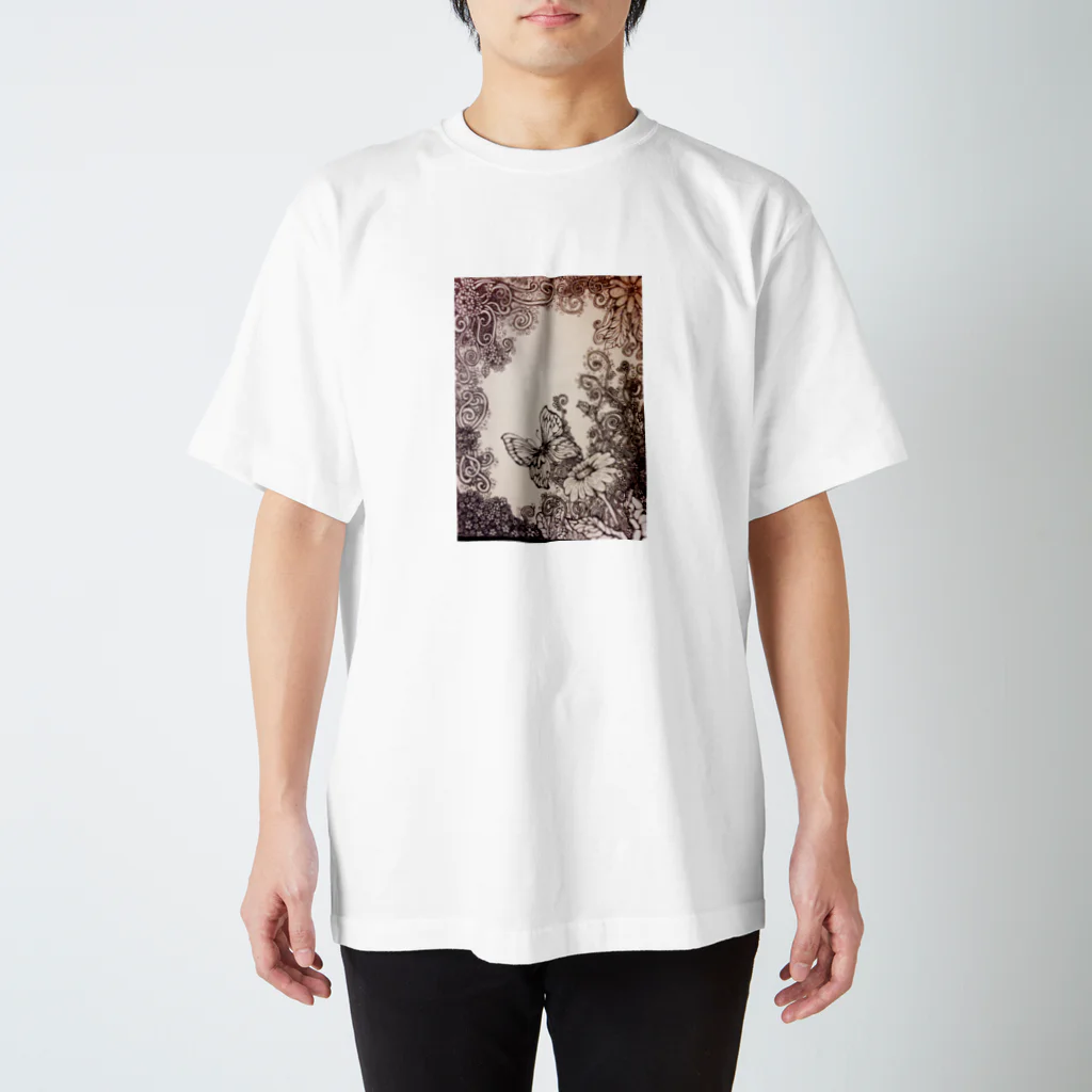 L↨Kのオハナ Regular Fit T-Shirt