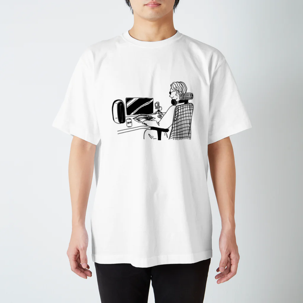 TAKA公式ショップのゲーマー男子の日常 Regular Fit T-Shirt