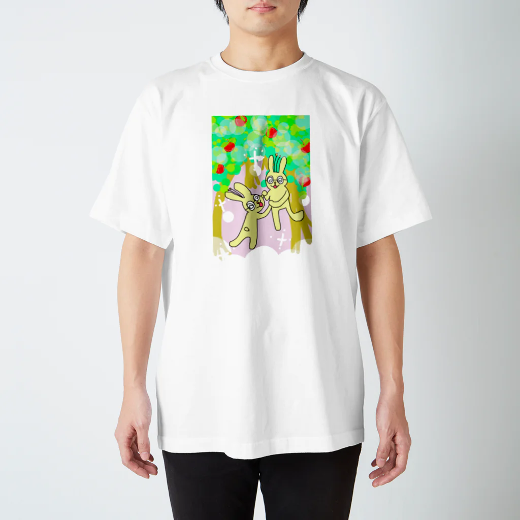 うさぎのプラトニック・ラブ スタンダードTシャツ