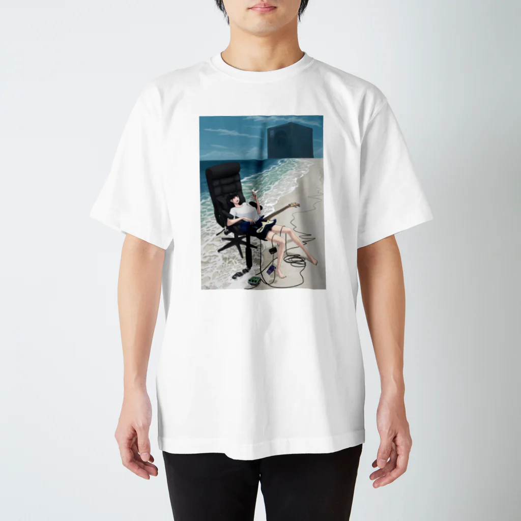 あんぐるマンのモズライトガール Regular Fit T-Shirt