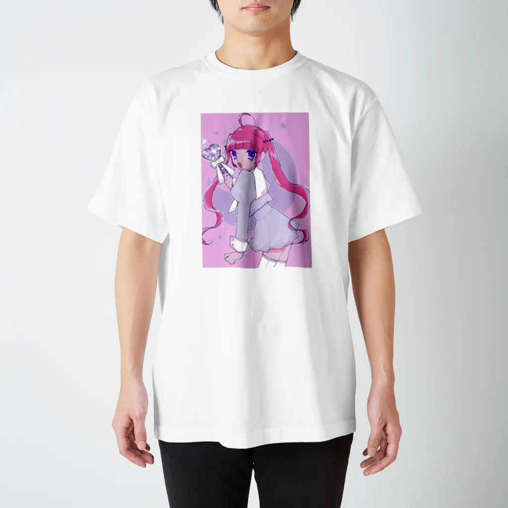 zenpai shopの魔法少女！ スタンダードTシャツ