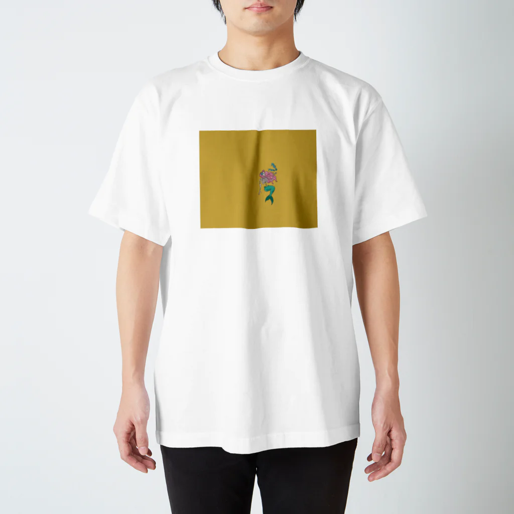 コノデザインの人魚と竜の落とし子 Regular Fit T-Shirt