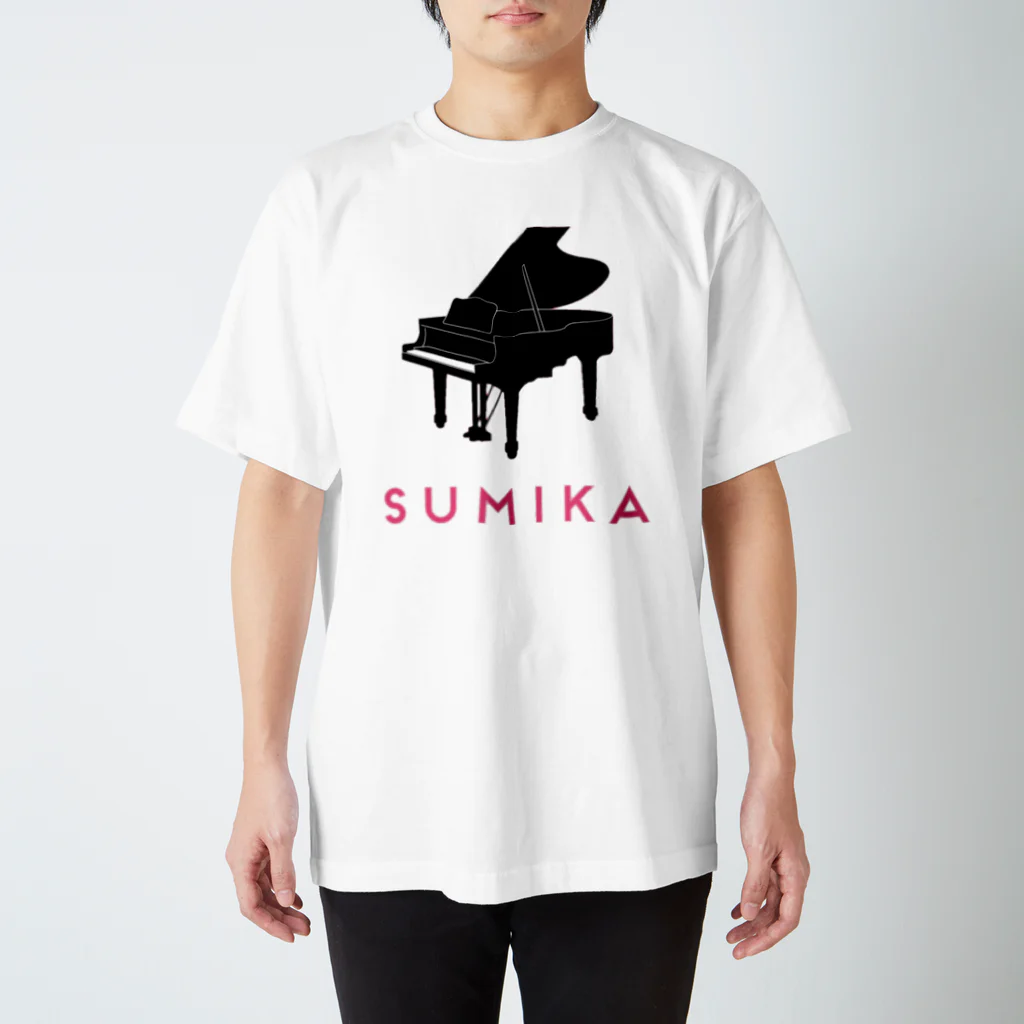 sumika.のsumika piano🎵 スタンダードTシャツ