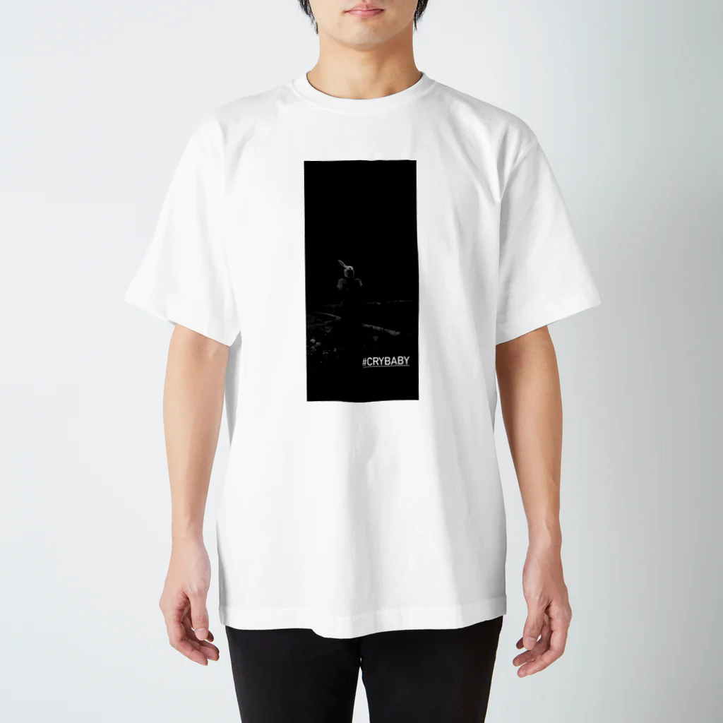 つよぱんく商店のCRYBABY Regular Fit T-Shirt