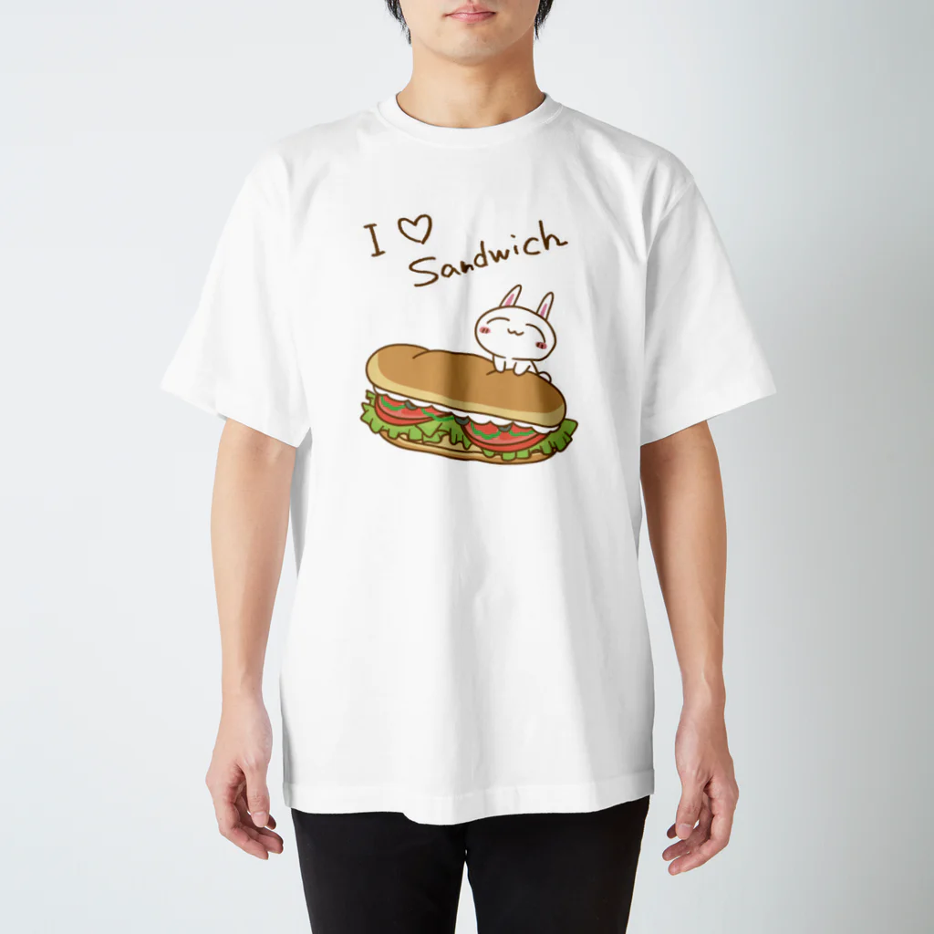たちばなまおのサンドイッチ美味しいＴシャツ Regular Fit T-Shirt