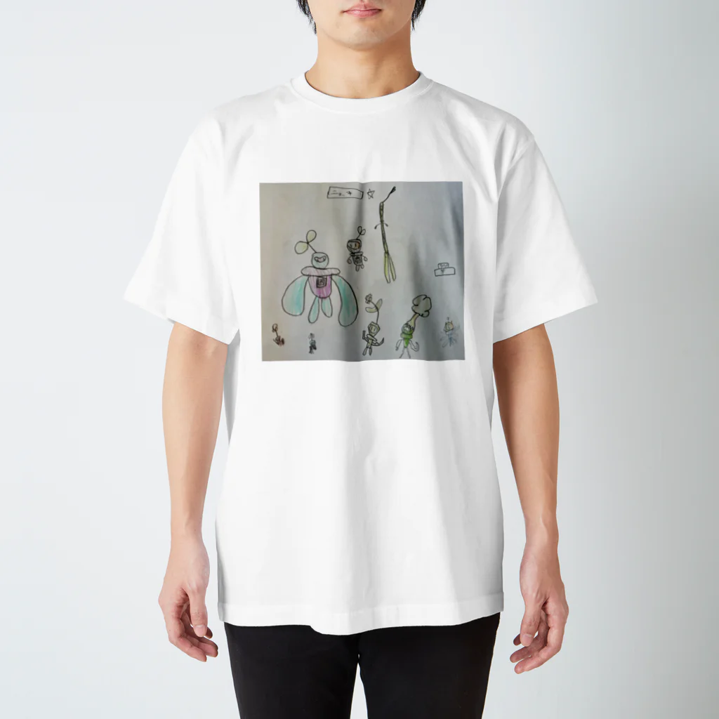 地球内極秘超危険生物図鑑のニョッキ スタンダードTシャツ