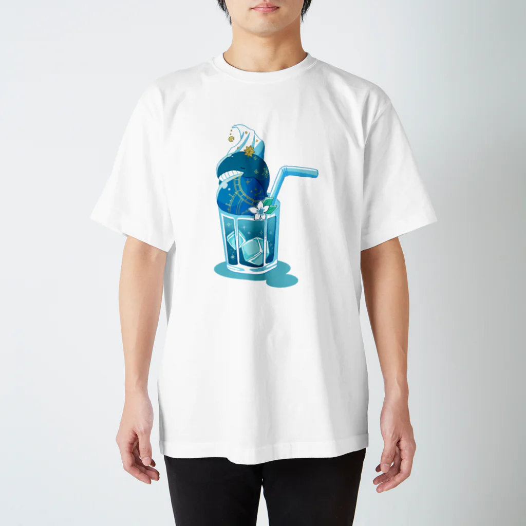 ミトウクジラのアイスクジラ スタンダードTシャツ