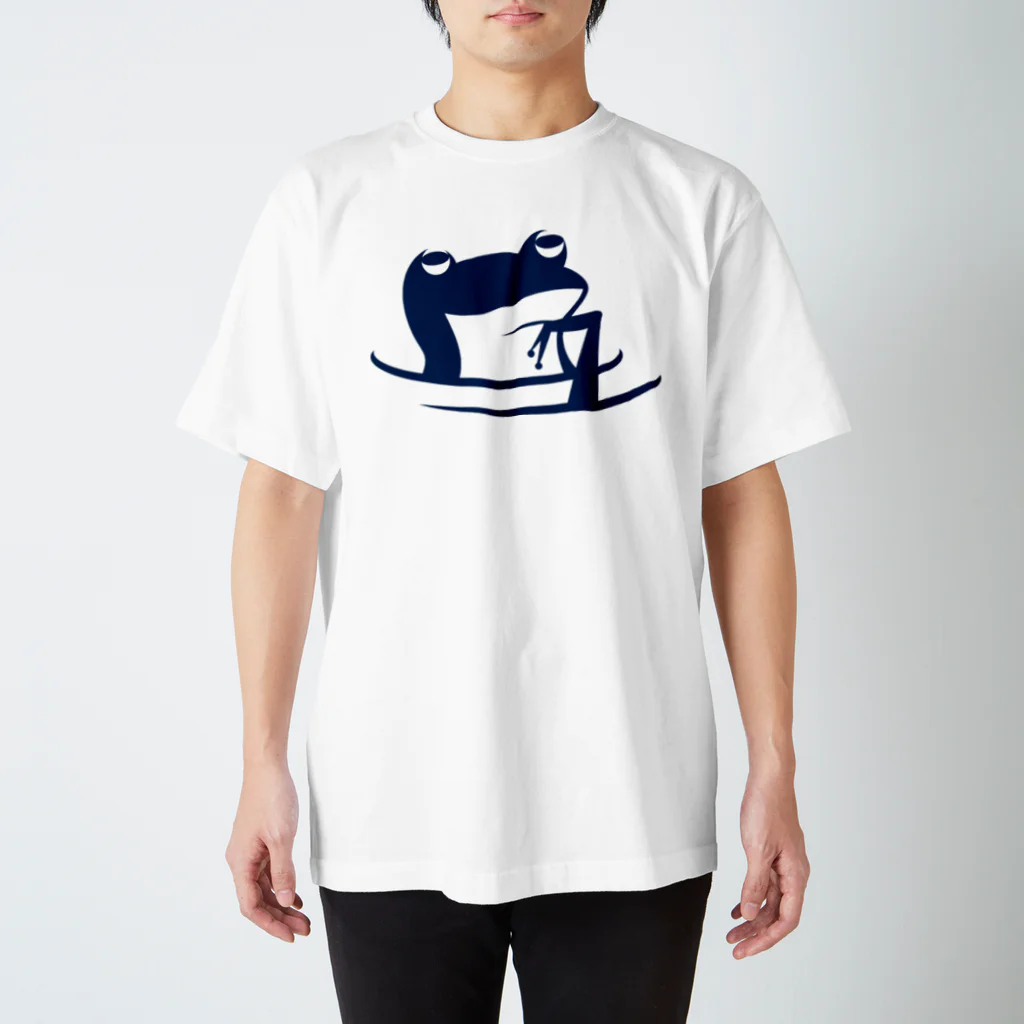 Frogsのかんがえる スタンダードTシャツ