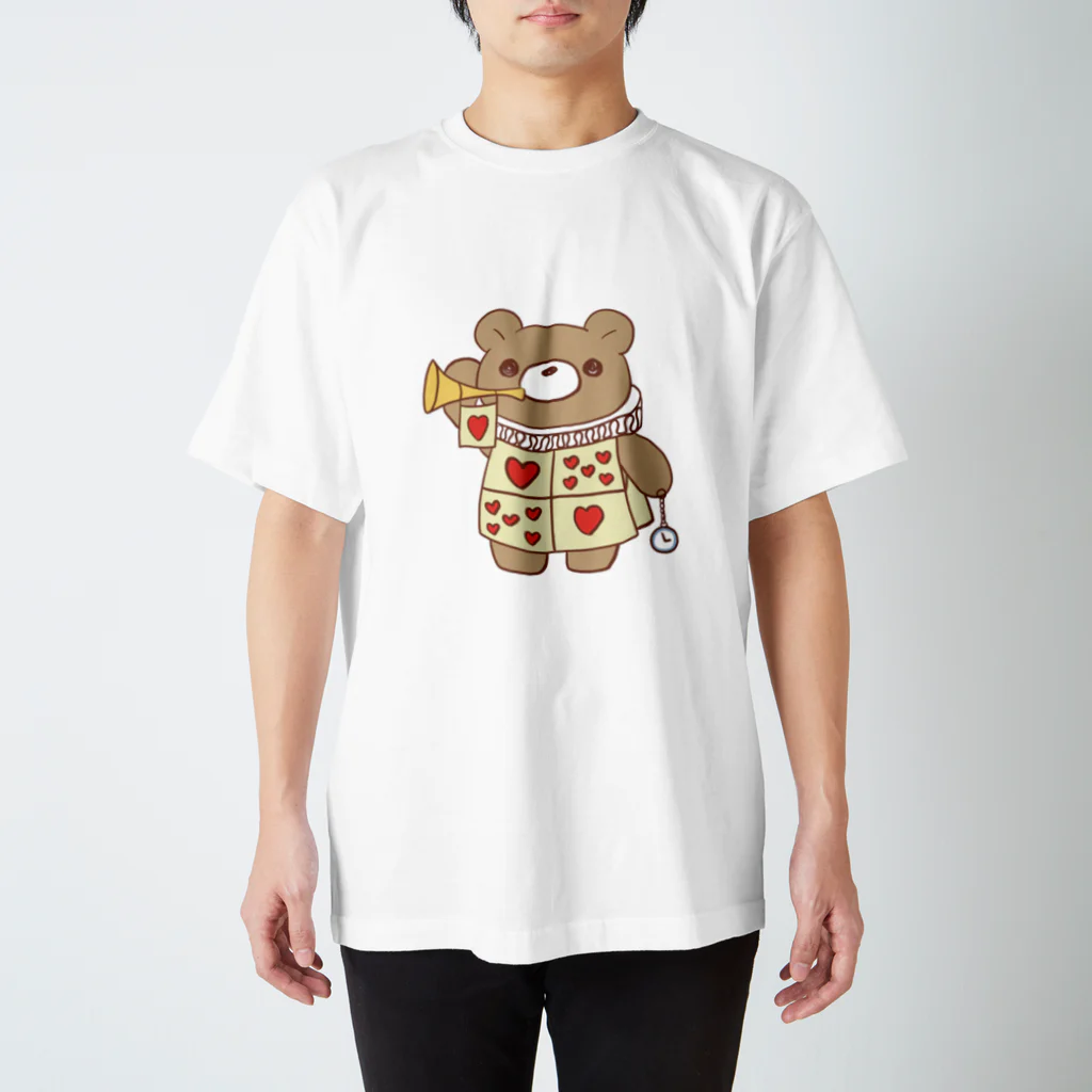 みゃい🧸🐾のアリスに出てきそうなくみゃ Regular Fit T-Shirt