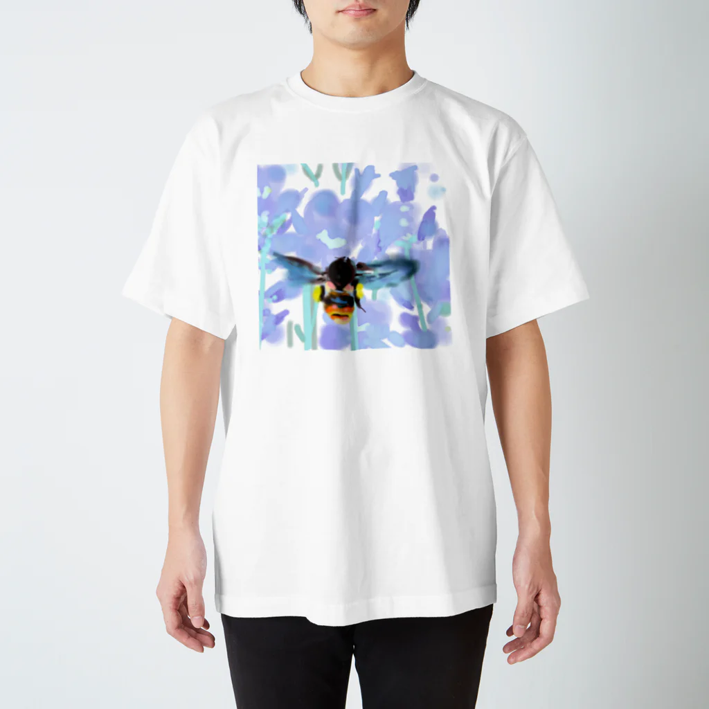 Lovebirdsのかわいいはっちぃ スタンダードTシャツ