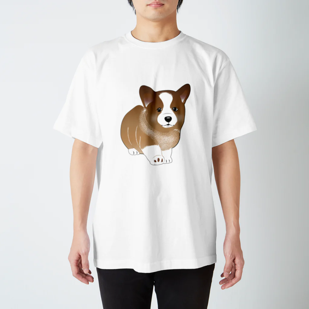 Totemo Beautyのかわいいビーグル犬 Regular Fit T-Shirt