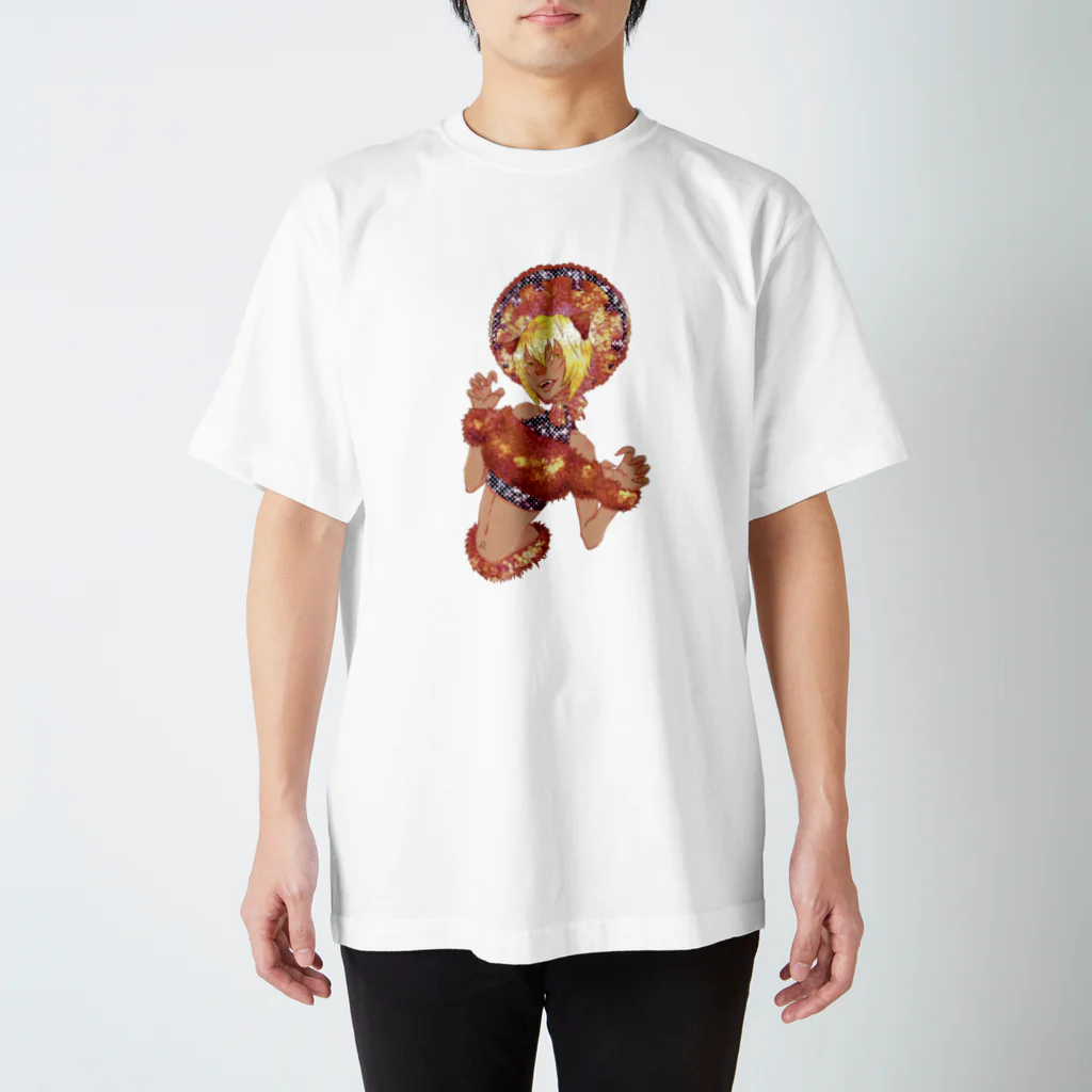 ゆりあの獅子座(Leo) Regular Fit T-Shirt