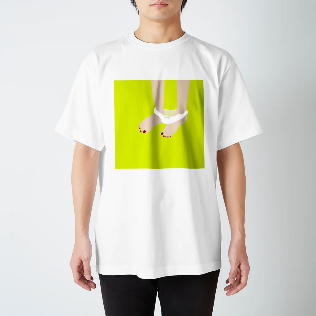 しりすたぐらむのぬぎぱんつ スタンダードTシャツ