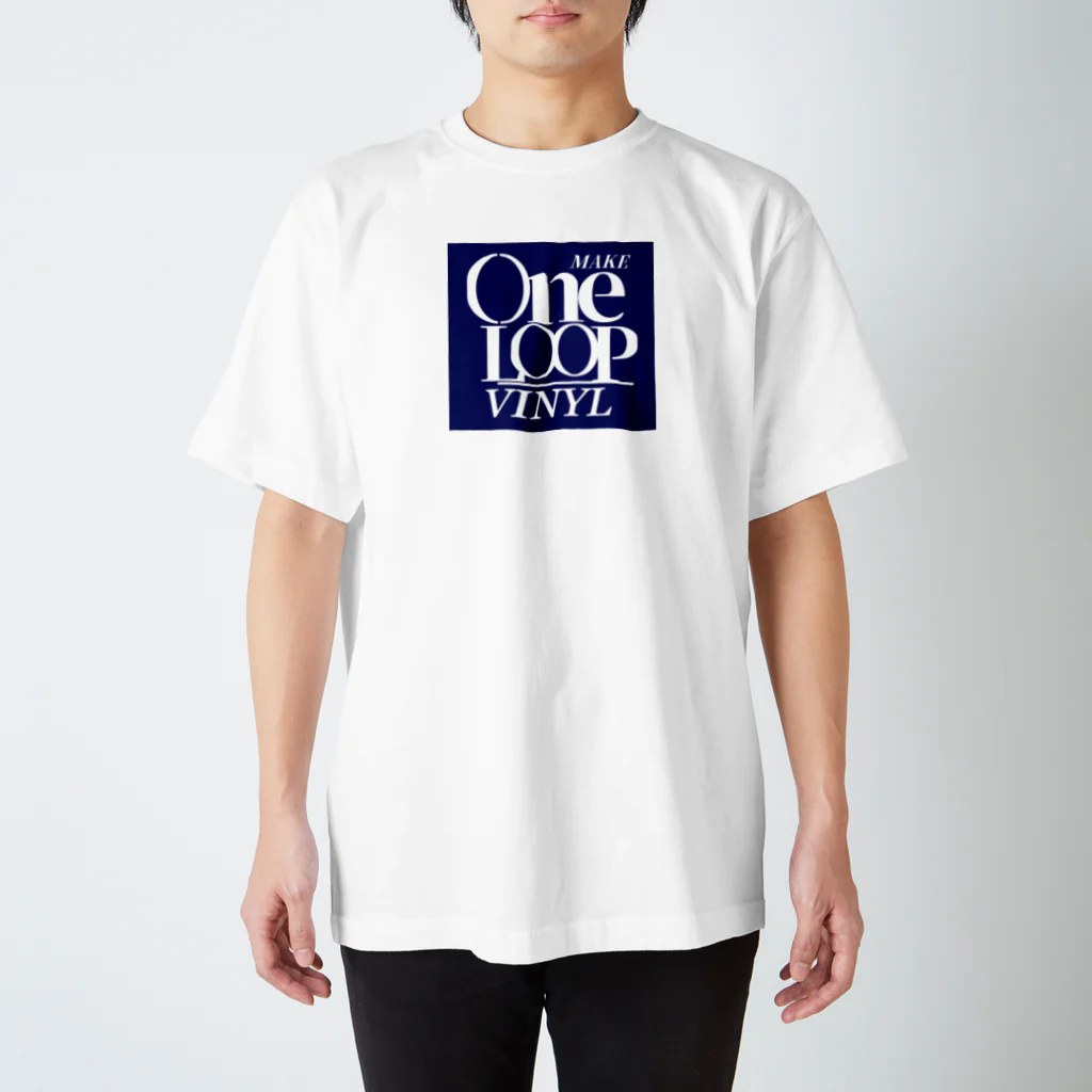 AsomotherfuckerのMAKE ONE LOOP スタンダードTシャツ