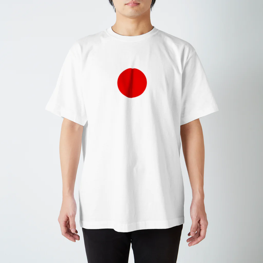 愛国心溢れるお店の日章旗Tシャツ Regular Fit T-Shirt