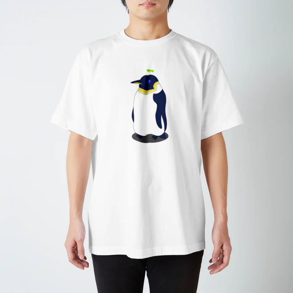 Naのらくがきの地底ペンギン スタンダードTシャツ