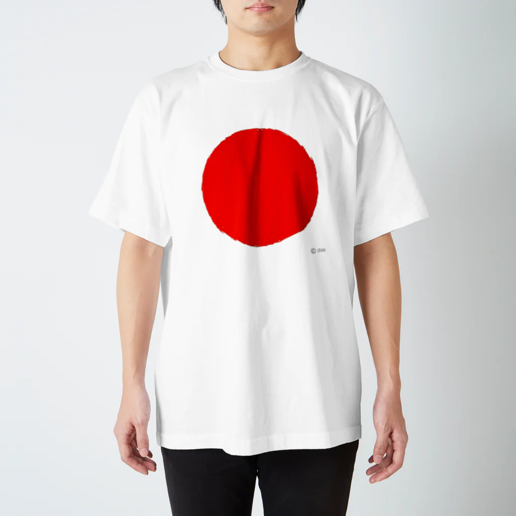 NOOの赤玉 Regular Fit T-Shirt