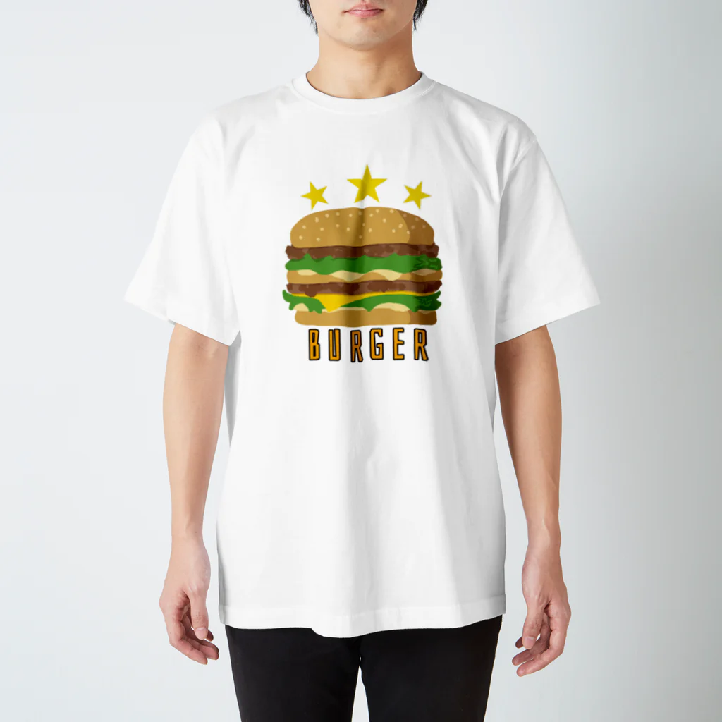 さくま屋のハンバーガー！ スタンダードTシャツ