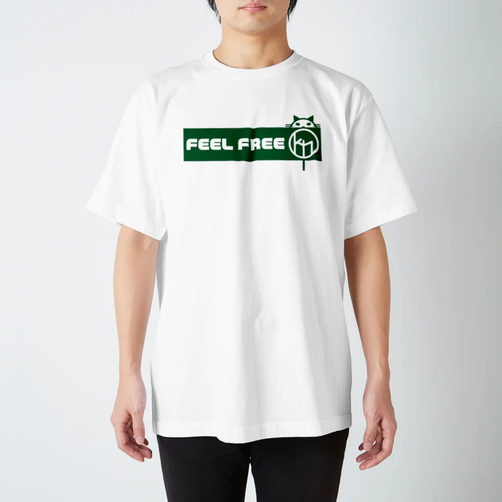 label greenのgreenニャンT Regular Fit T-Shirt
