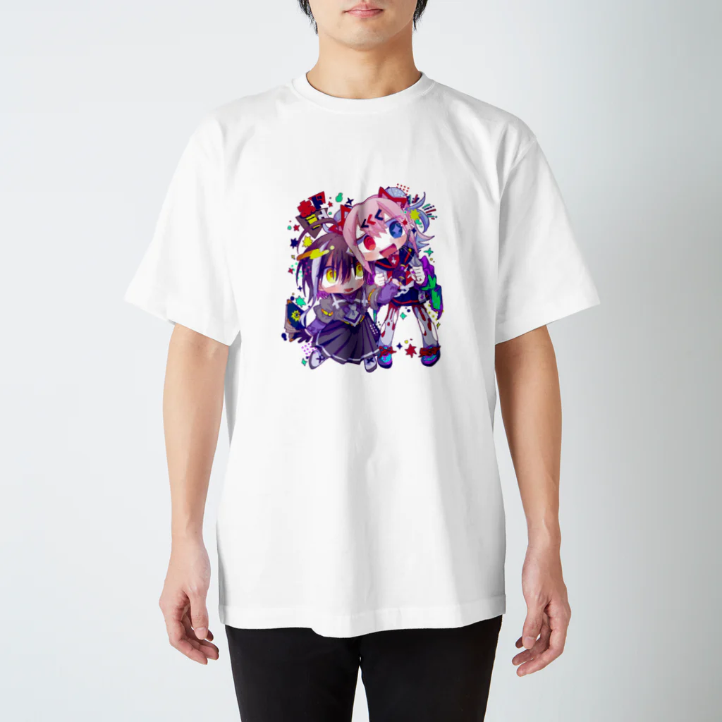 いどあど / めくじろ ( 7mkrt )のスタンダードTシャツ通販