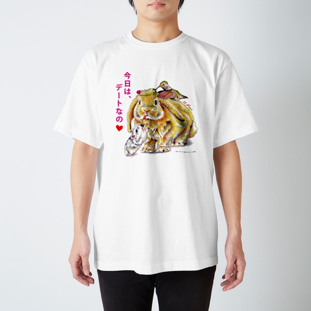 白石拓也の気合十分♡ Regular Fit T-Shirt