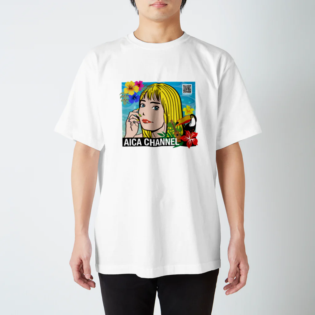 aica beautyのaica B スタンダードTシャツ