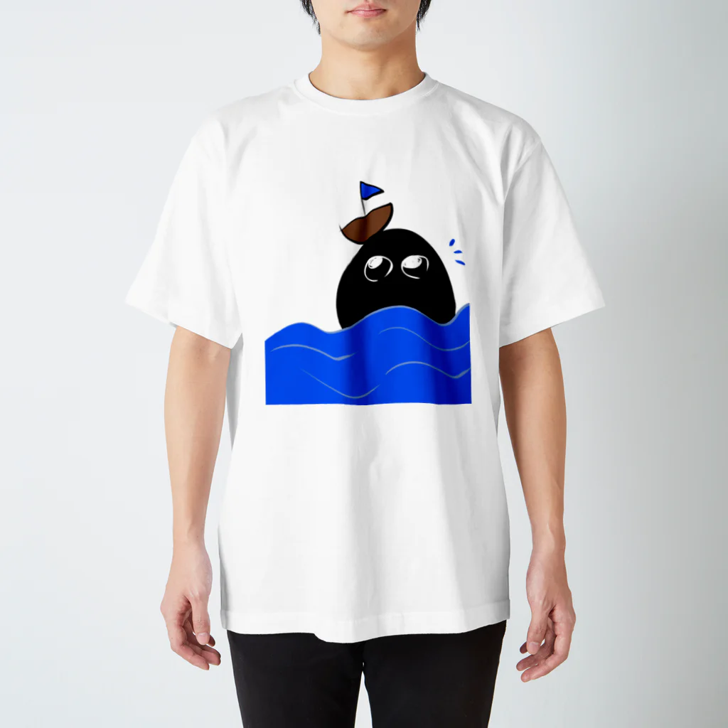 万屋黒狐の海坊主さん スタンダードTシャツ