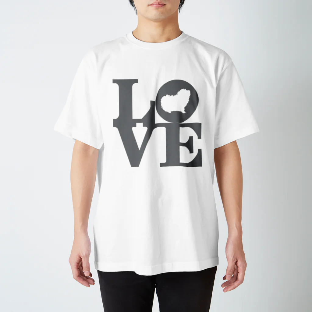 mari_caのモルLOVE スタンダードTシャツ