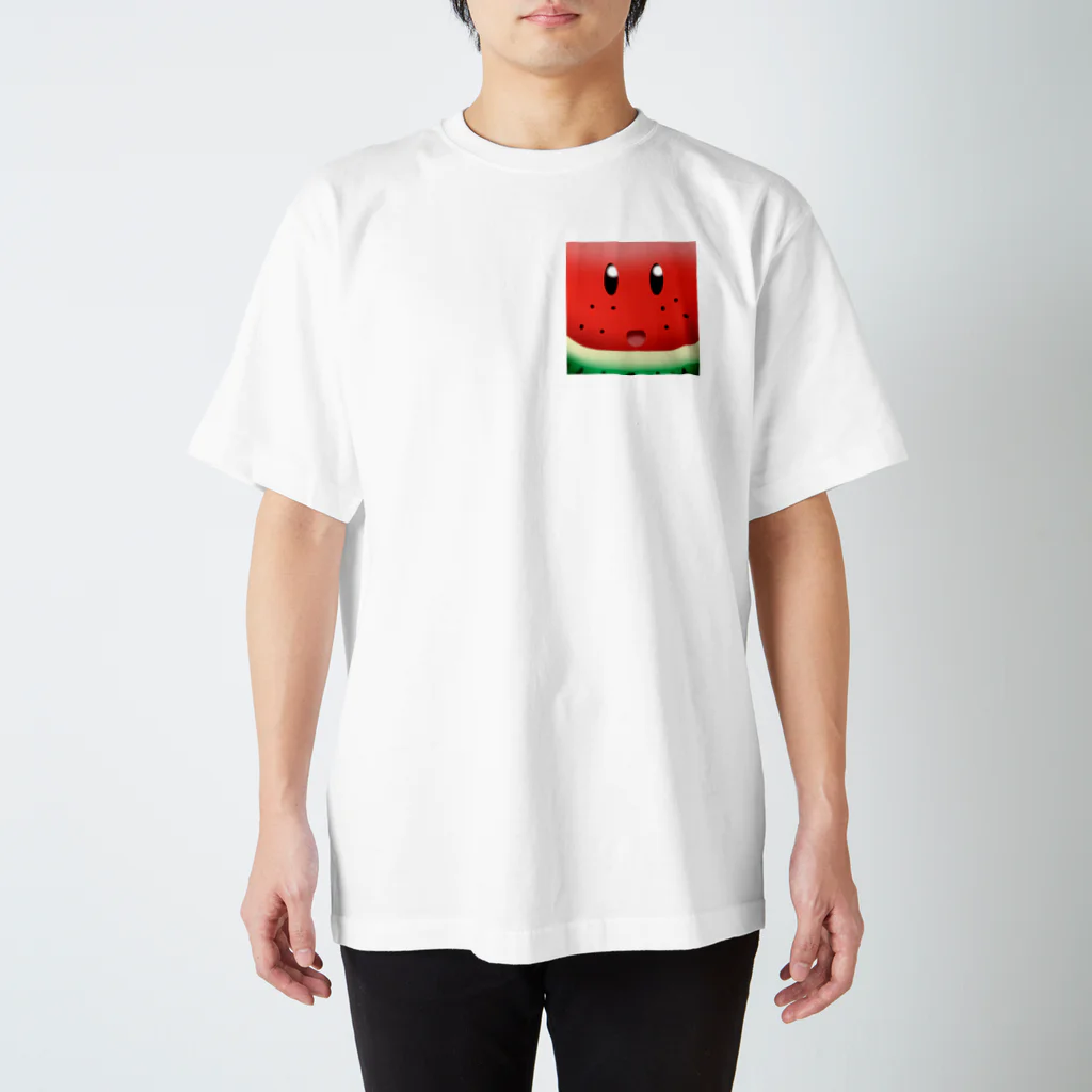 マキリのすいかっす スタンダードTシャツ