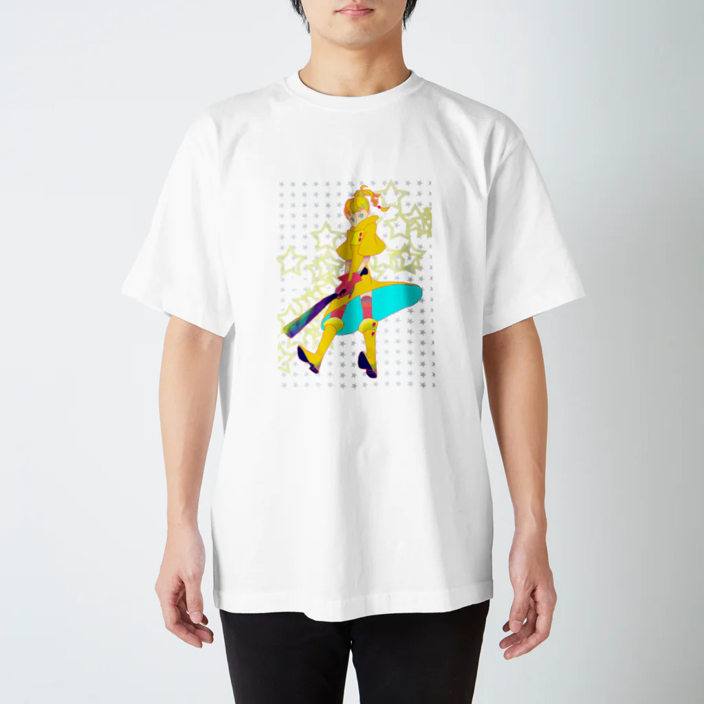 ショップの名前を入力のガール Regular Fit T-Shirt