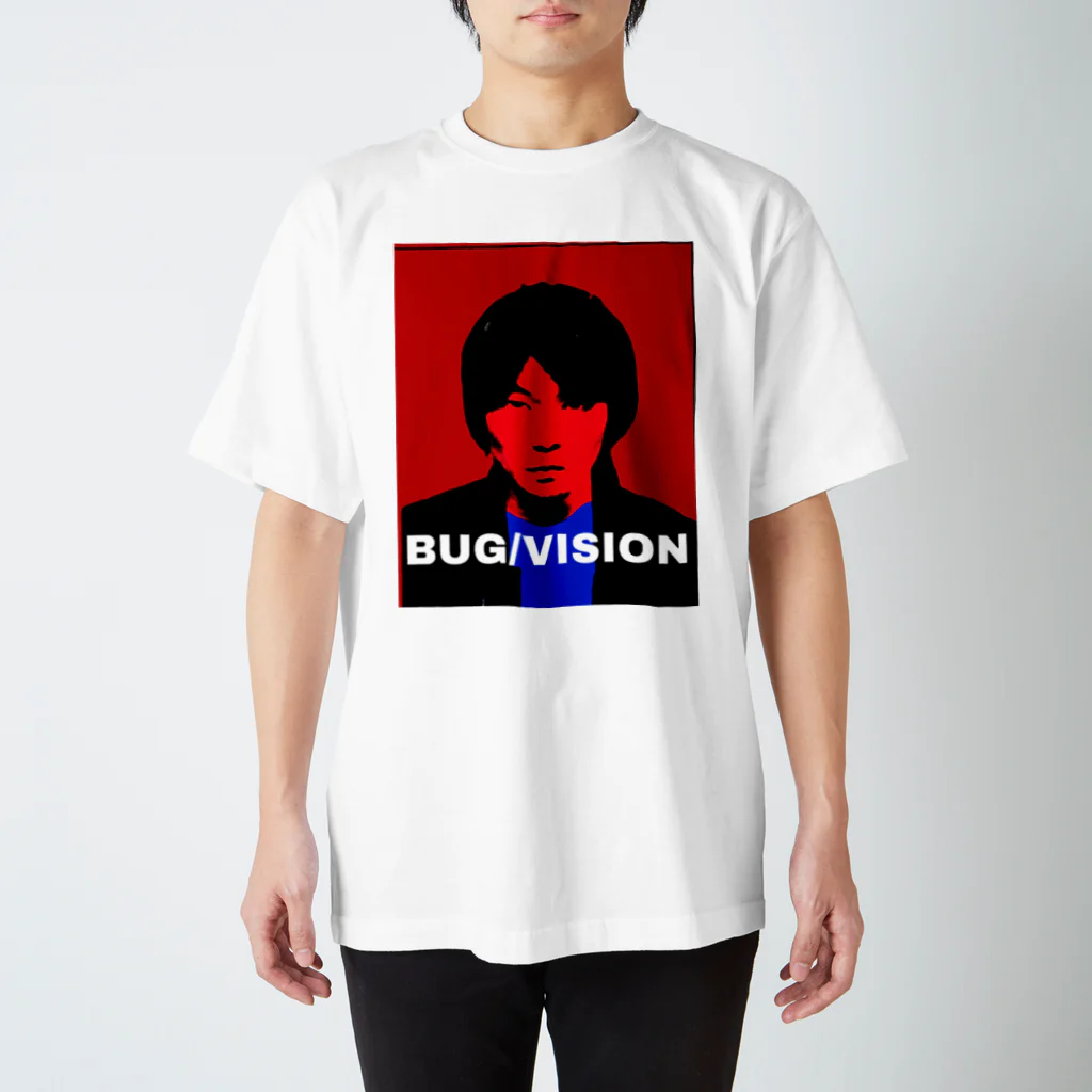 BUG/VISIONマートの証明写真Tシャツ スタンダードTシャツ