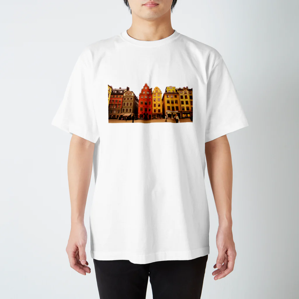 バッハマンのストックホルム散歩 티셔츠