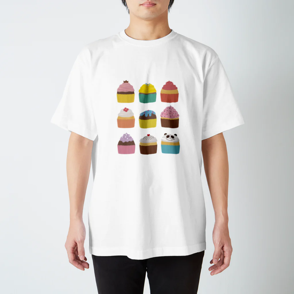 ゼリービーンズの誘惑カップケーキ Regular Fit T-Shirt