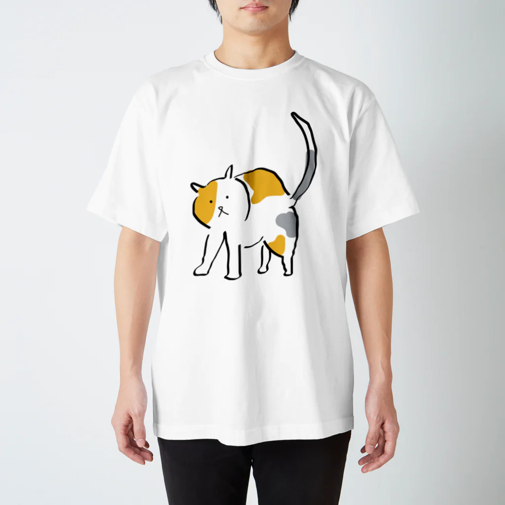 キャットニャーのCalm Catt（カームキャット） スタンダードTシャツ