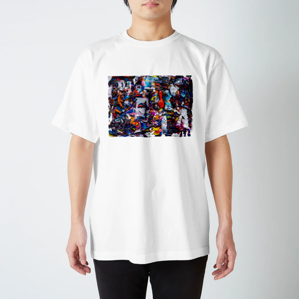 山本浩生美術商店のカラフル Regular Fit T-Shirt