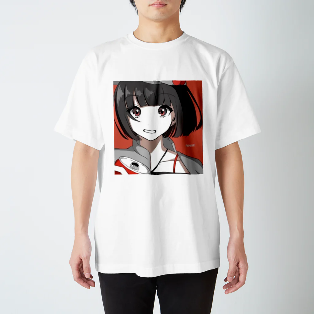 ぽん太郎。@ポーズ強化週間(？)のRINNE Regular Fit T-Shirt