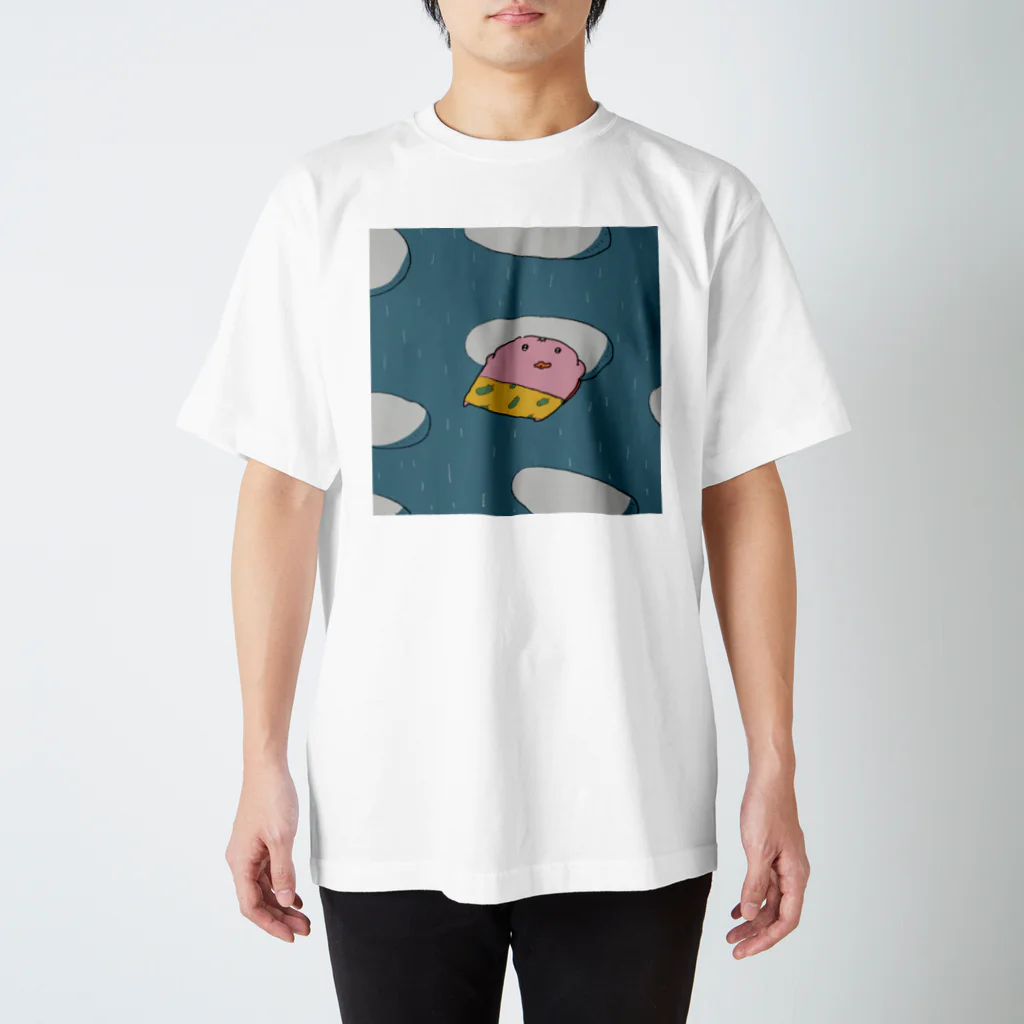 カッパ天国のくつろぐカッパちゃん Regular Fit T-Shirt